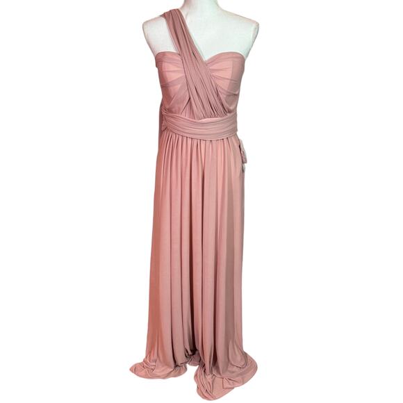 Birdy Grey NWT Chicky Convertible Dress Rose Quartz size medium - Picture 7 of 12